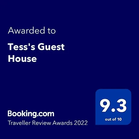 Tess's R95k6n1 Is Unsuitable For Children Under 12 Years Old Bed & Breakfast *